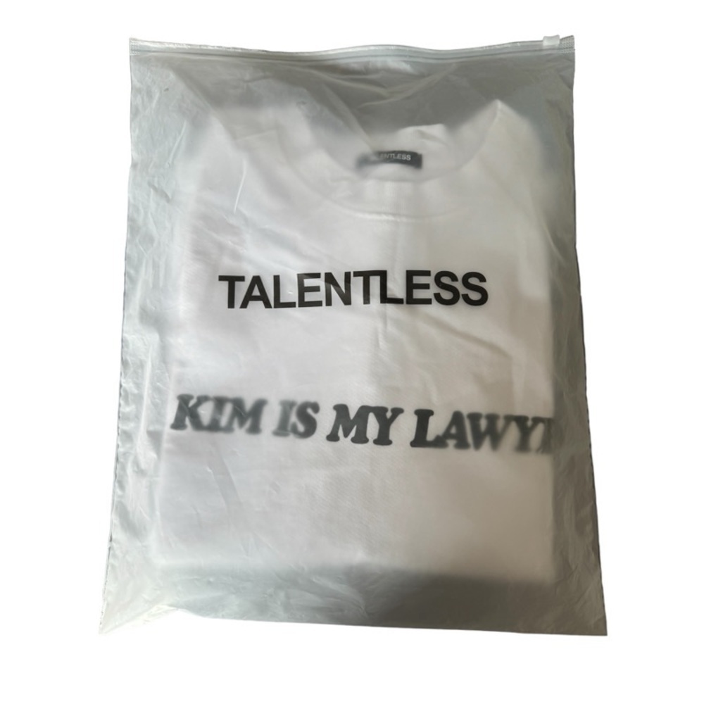 NEW TALENTLESS ‘Kim Is My Lawyer’ Crewneck Sweatshirt - Picture 2 of 3